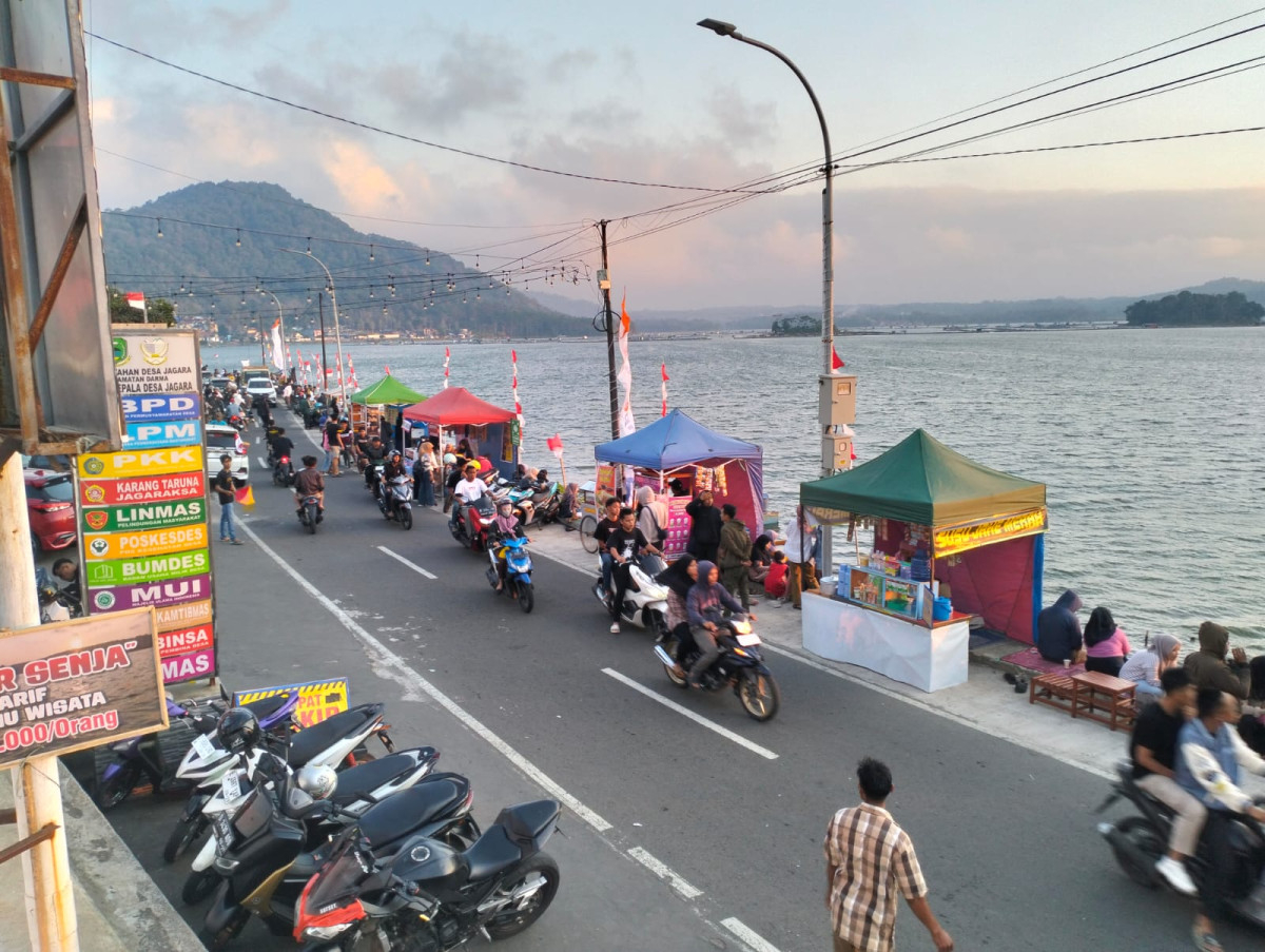 Wisata Waduk Darma, Desa Jagara (Dok. Net)