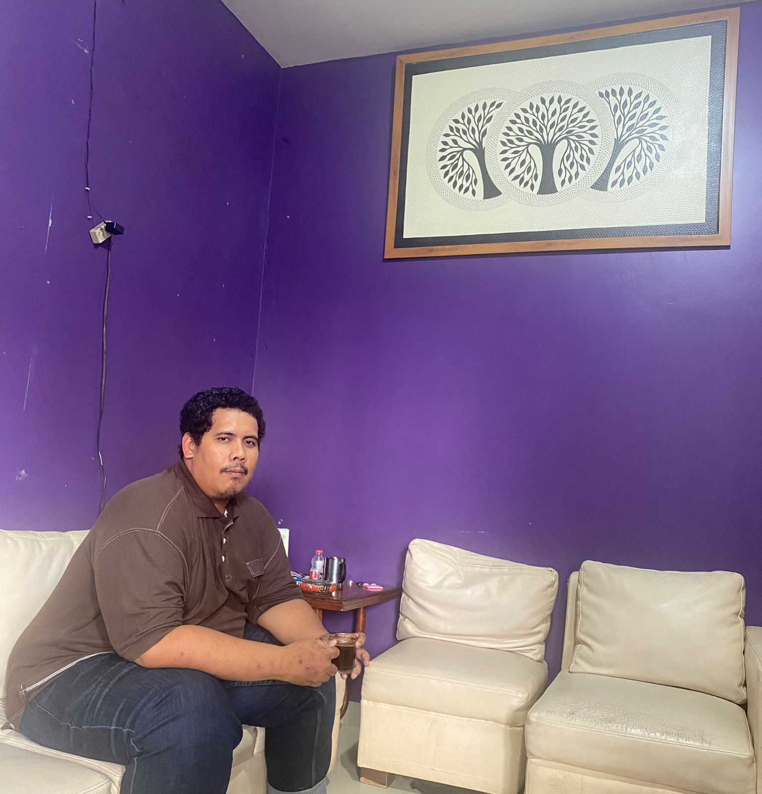 Perwakilan bidang hukum POOK, Ziebrilian. (Dok. Ist)