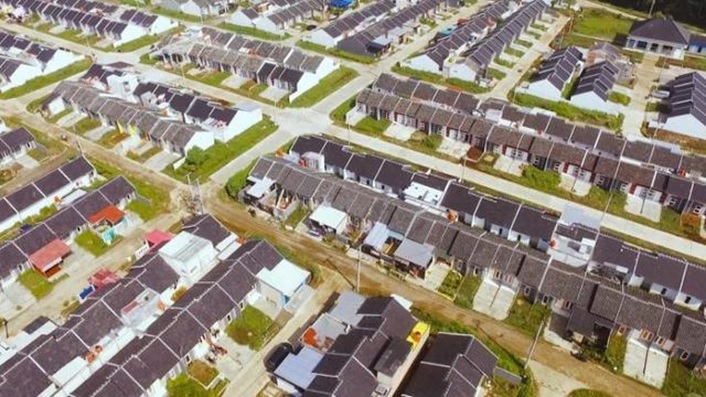 Ilusrasi Perumahan MBR (Dok. Net)