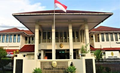 Gedung Pengadilan Negeri Kuningan. (Foto: Dok. Net)