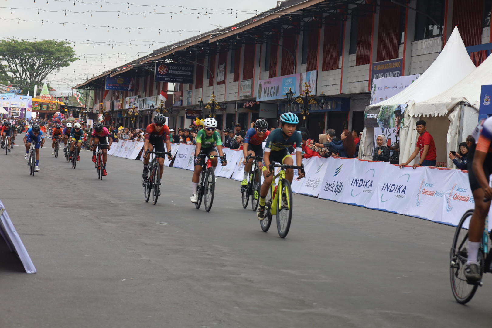 Para pembalap Tour de Linggarjati 2025. (Foto: Dok. IKP)