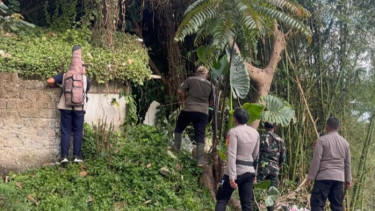 BBKSDA Jawa Barat menyebut macan tutul yang lepas dari kandang karantina di Lembang Park and Zoo diduga mengarah ke kawasan hutan Gunung Tangkuban Parahu. (Dok. Rubby Jovan-Antara)