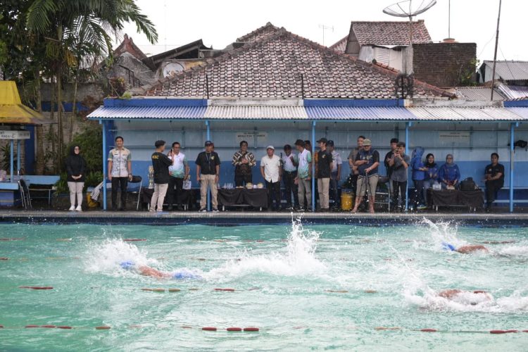 Bupati Cup II Kejuaraan Renang Kelompok Umur Pelajar se-Kabupaten Kuningan 2025. (Foto: Dok. Prokompim)