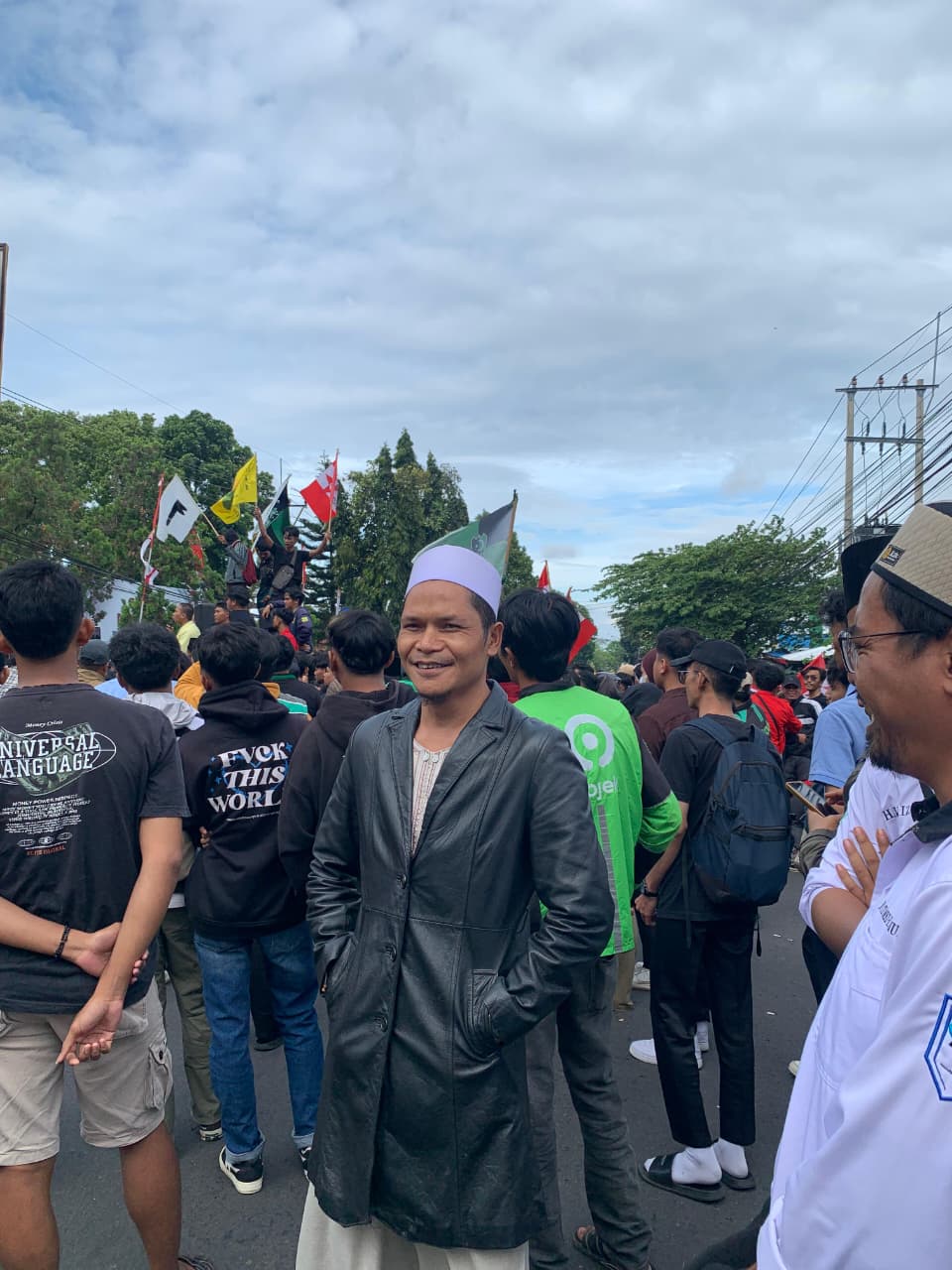 Ustadz Edin Kholidin, aktivis keagamaan dan tokoh FPI Kabupaten Kuningan. (Dok. Ist)
