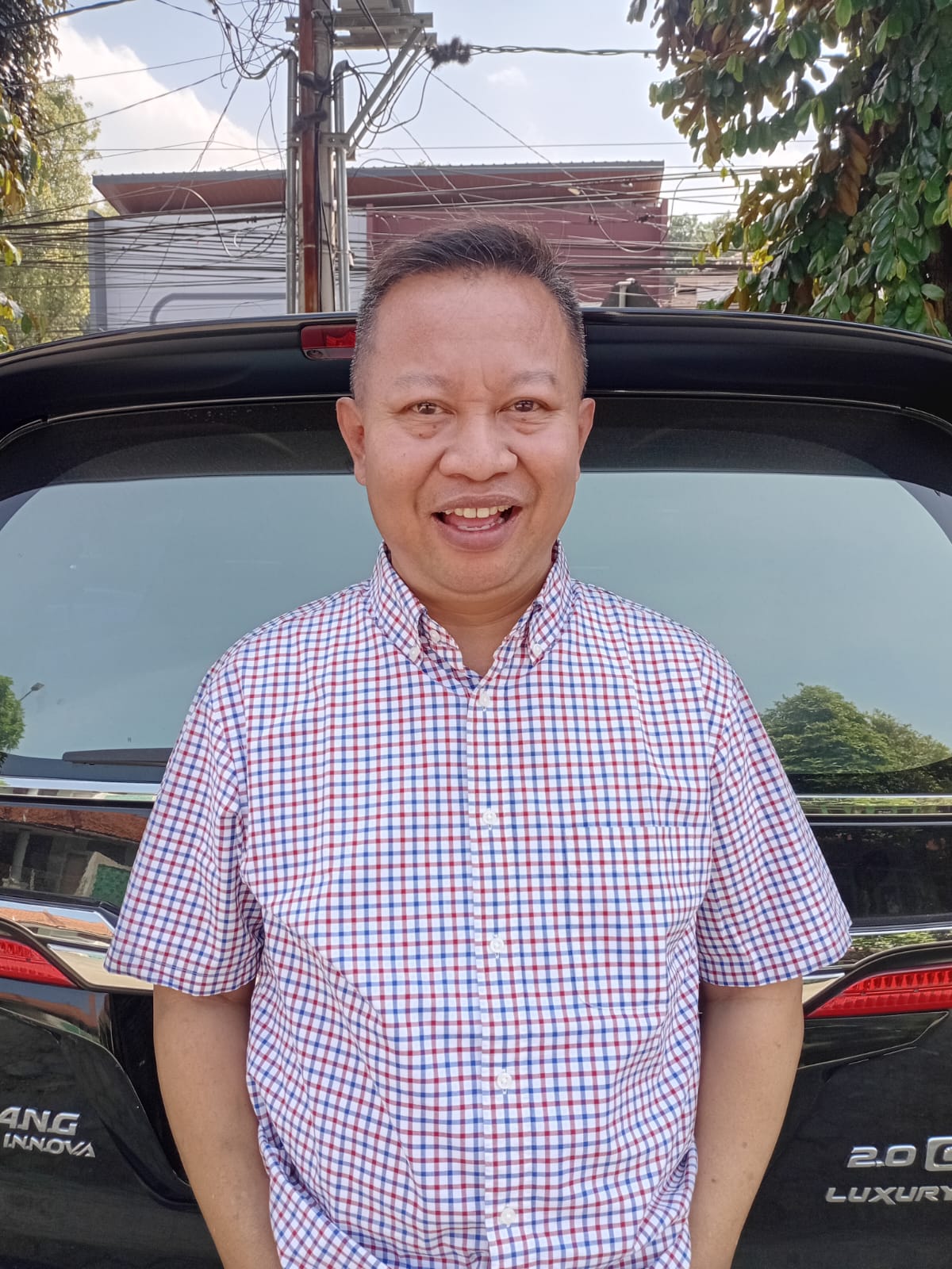 Ketua LSM Frontal, Uha Juhana. (Dok. Ist)