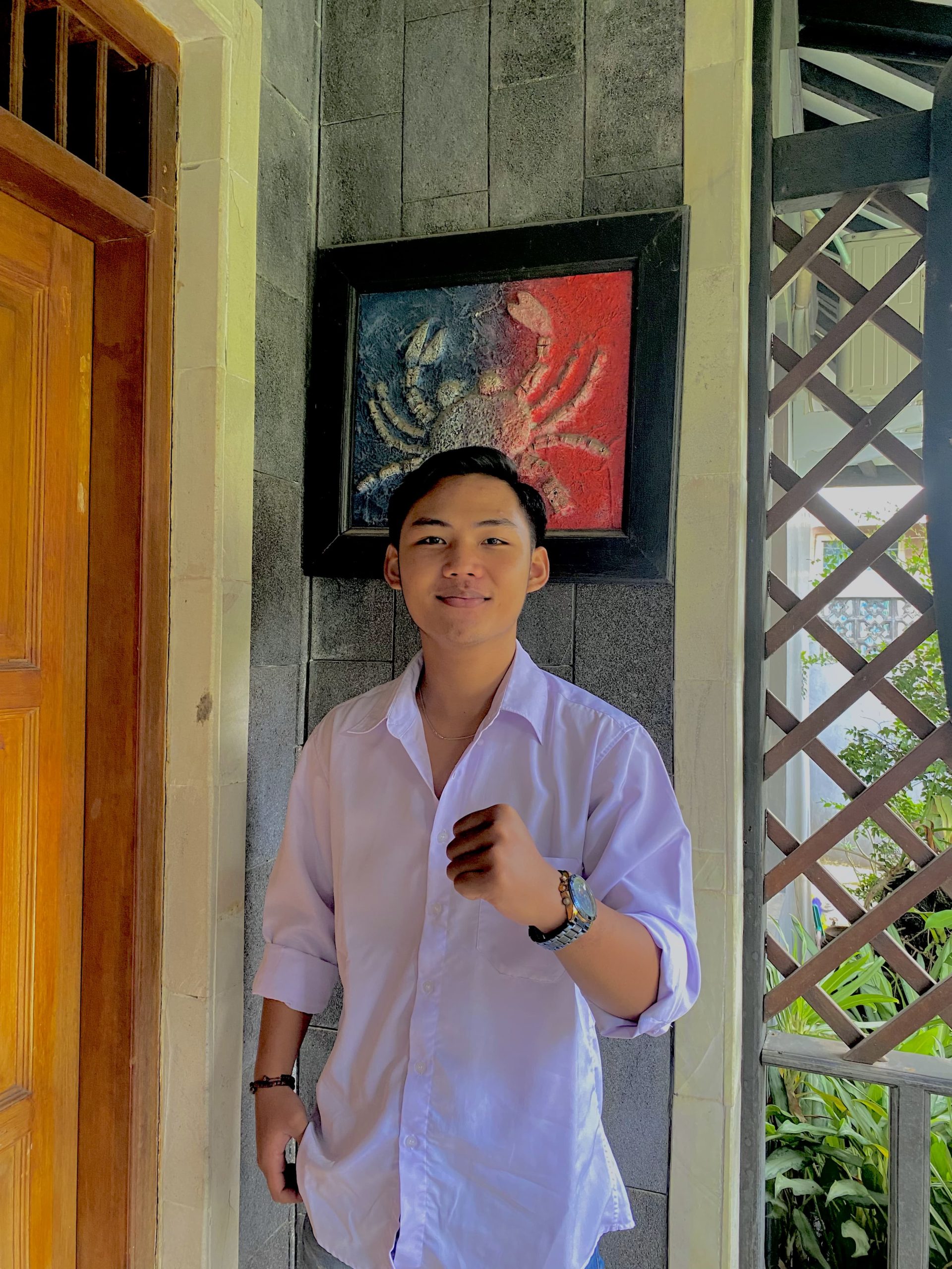 Koordinator Aksi, Firgy Ferdansyah. (Foto: Dok. Ist)