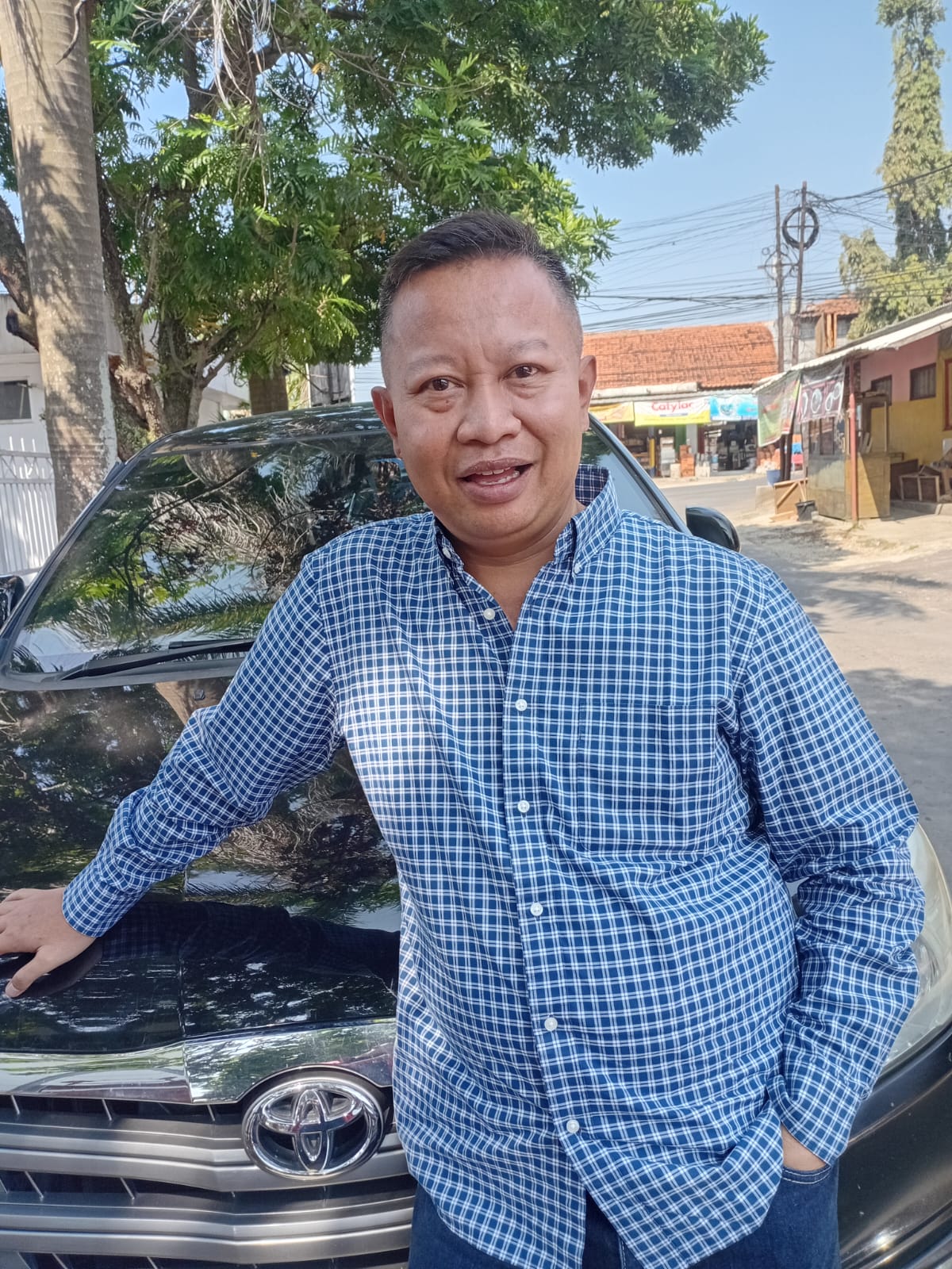 Ketua LSM Frontal, Uha Juhana. (Foto: Dok. Ist)