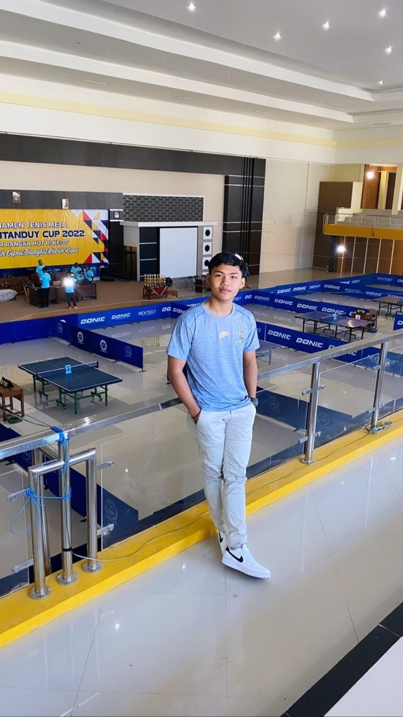 Ketua DPC Perhimpunan Mahasiswa Hukum Indonesia (Permahi) Kuningan, Firgy Ferdansyah. (Foto: Dok. Ist)