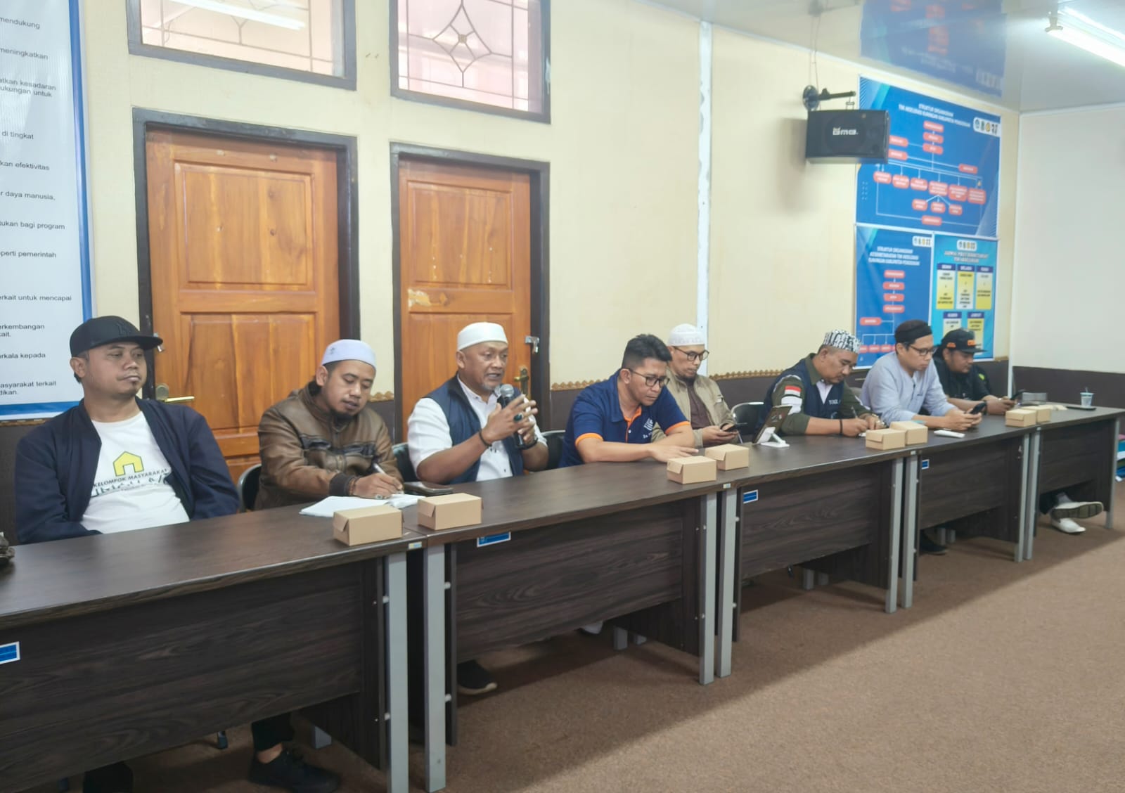 Audiensi FMPK dengan Disdikbud Kuningan. (Foto: Dok. FMPK)