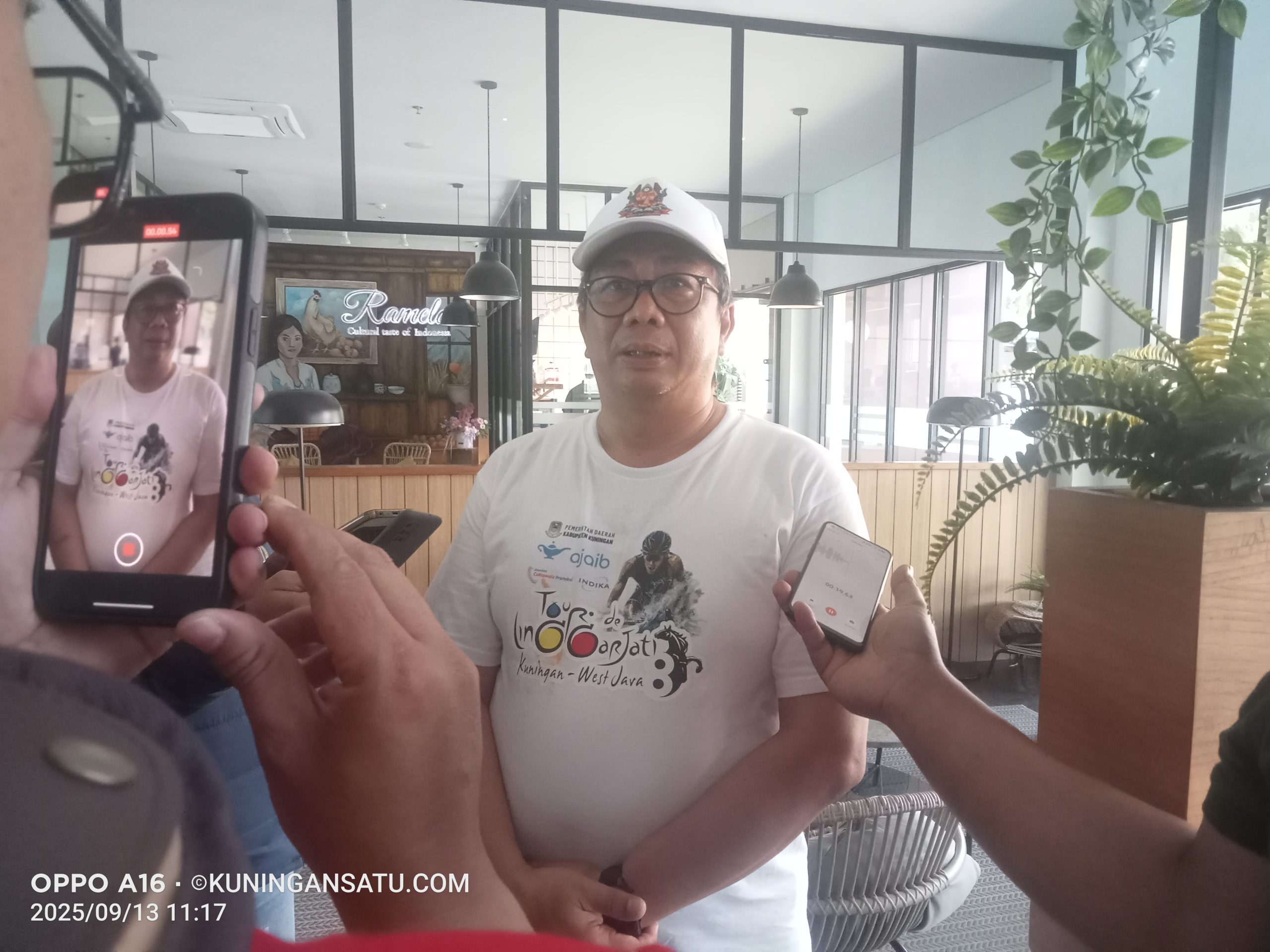 Kepala Dinas Kesehatan Kabupaten Kuningan, dr. H. Edi Martono, MARS. (Foto: Dok. Ist)