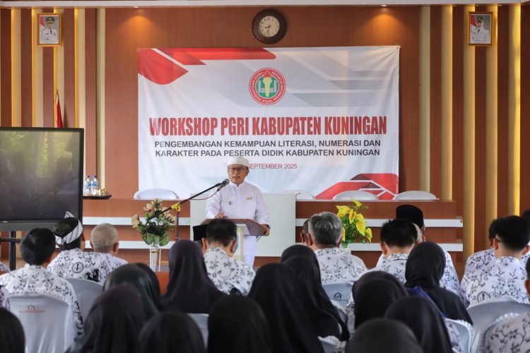 Workshop Pengembangan Kemampuan Literasi, Numerasi, dan Karakter Peserta Didik. (Foto: Dok.IKP)