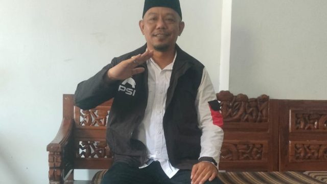 Ketua DPD PSI Kabupaten Kuningan, Asep Susan Sonjaya Suparman. (Foto: Dok. Ist)