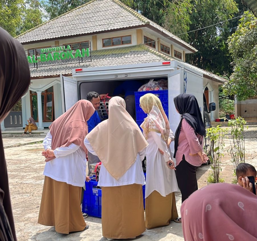 Keterlambatan suplai MBG di TK Alam IT Fajar Shidiq. (Foto: Dok. Ist)