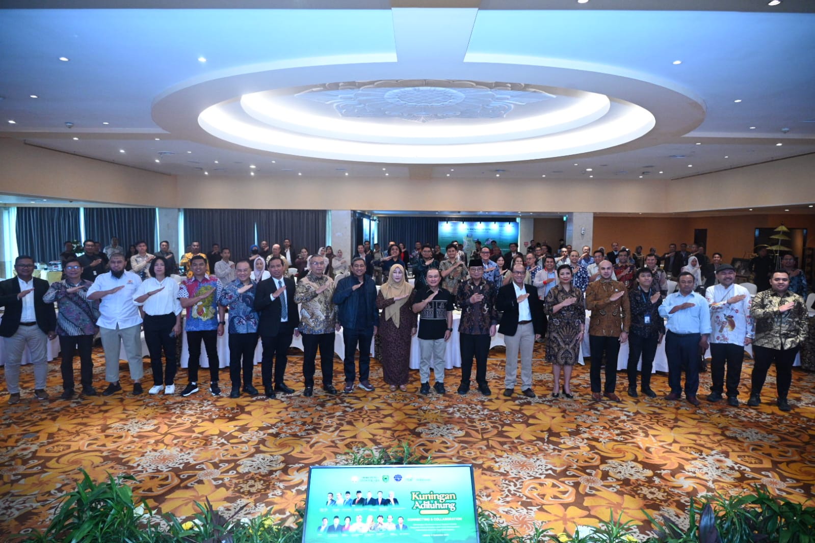 Gelaran Kuningan Adiluhung 2025 yang berlangsung di Singosari Ballroom, Hotel Borobudur, Jakarta, Rabu (17/9/2025). (Foto: Dok. IKP)