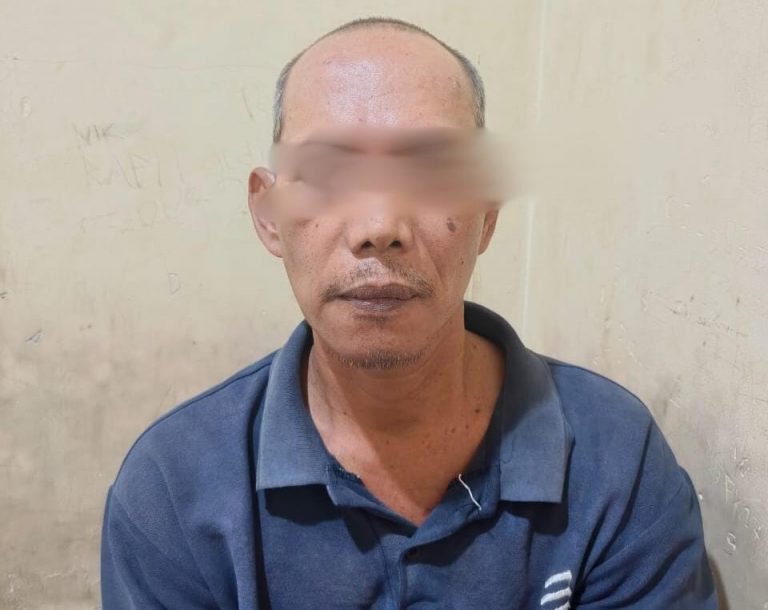 Terduga pelaku yang membawa kabur motor. (Foto: Dok. radarbekasi.id)