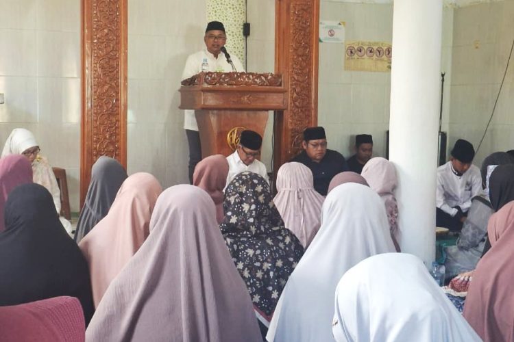 Peringatan Maulid Nabi Muhammad SAW di Masjid Al-Furqon, Blok Lembur Sukun, Kecamatan Kuningan. (Foto: Dok. Humas Diskantan)