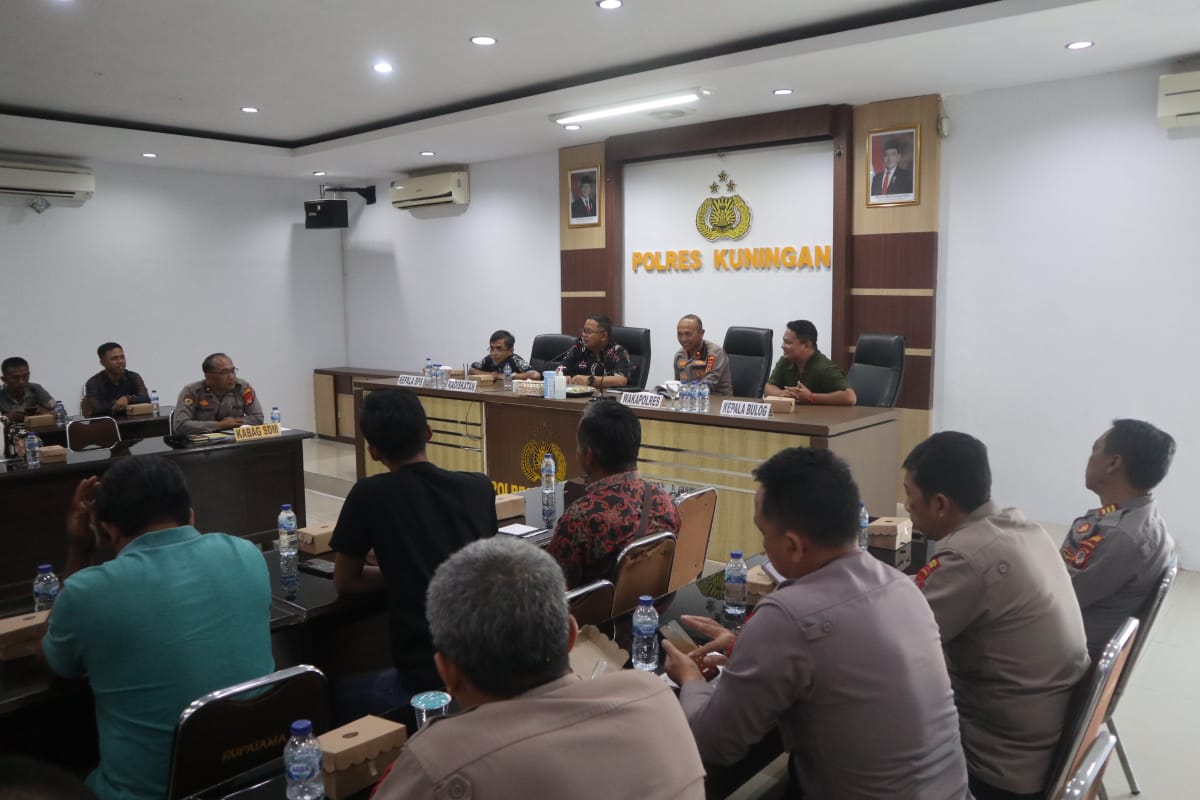 Rapat Koordinasi Panen Raya Jagung Kuartal III. (Foto: Dok. Humas Diskantan)
