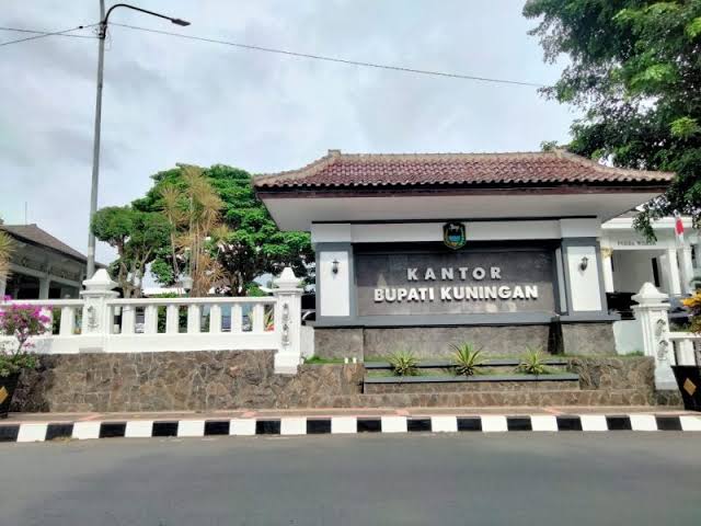 Kantor Bupati Kuningan. (Dok. Net)
