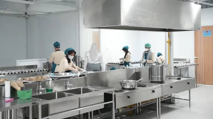 Ilustrasi dapur MBG. (Dok. Net)