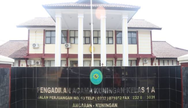 Kantor Pengadilan Agama Kuningan. (Foto: Dok. PA Kuningan)