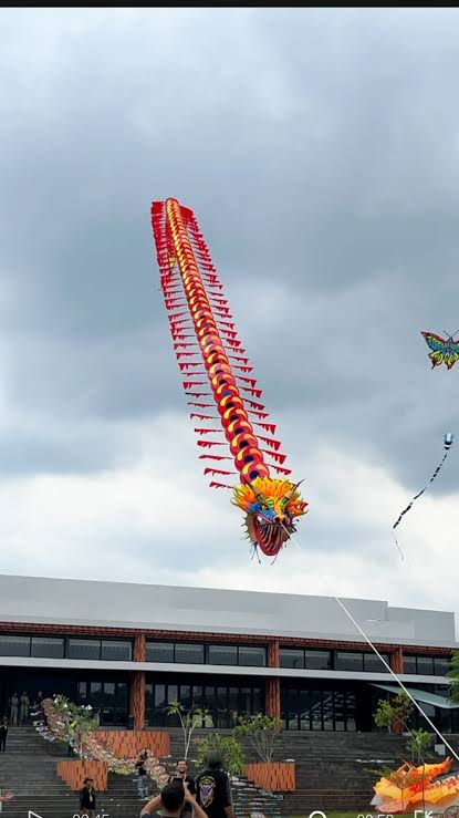 Linggarjati Kite Festival 2024. (Dok. Net)