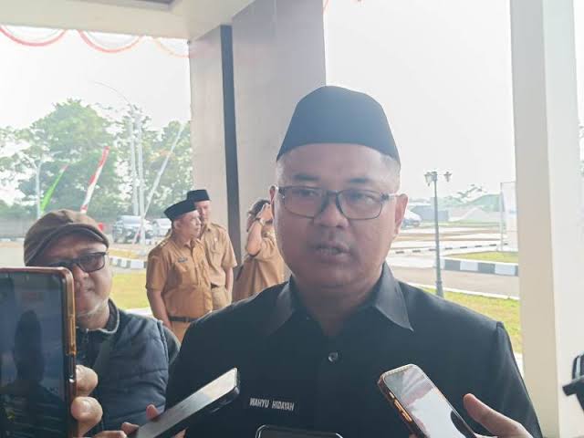 Pj. Sekretaris Daerah Kabupaten Kuningan, Dr. Wahyu Hidayah, M.Si. (Foto: Dok. kuninganmass)