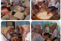 Pelatihan Kelompok Usaha Ekonomi Produktif (UEP) yang digelar Pemerintah Desa Cikandang. (Foto: dok. Desa Cikandang)