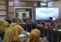 Rakor Tim Percepatan Penurunan Stunting (TPPS) tahun 2025. (Foto: dok.humas)