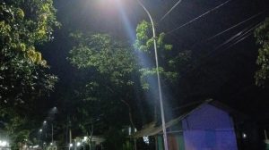 Penerangan Jalan Umum (PJU) Kuningan Caang. (Foto: dok. net/k1)