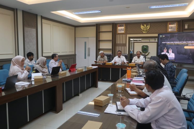 Pertemuan Penguatan Forum Kemitraan Pencegahan dan Pengendalian HIV/AIDS, TBC, dan Malaria (PP ATM). (Foto: dok.humas)
