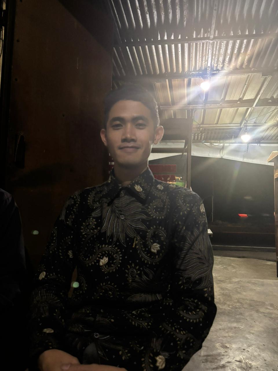 Syahid Amrillah, Kepala Dapur SPPG Kuningan Kalapagunung. (Foto: dok.ist)