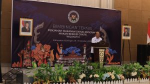 Bimtek Penjamah Makanan Untuk Program Makan Bergizi Gratis (MBG) Wilayah III. (Foto: dok. elwan/k1)