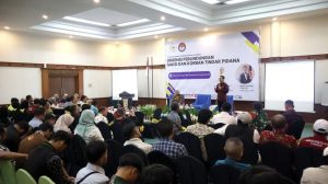 Lembaga Perlindungan Saksi dan Korban (LPSK) bersama mitra Komisi XIII DPR RI menyelenggarakan kegiatan sosialisasi penguatan perlindungan saksi dan korban tindak pidana. (Foto: dok. lpsk/k1)