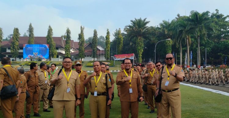 Kegiatan Rakor Nasional Sekda se-Indonesia di IPDN. (Foto: dok. dkpp/k1)