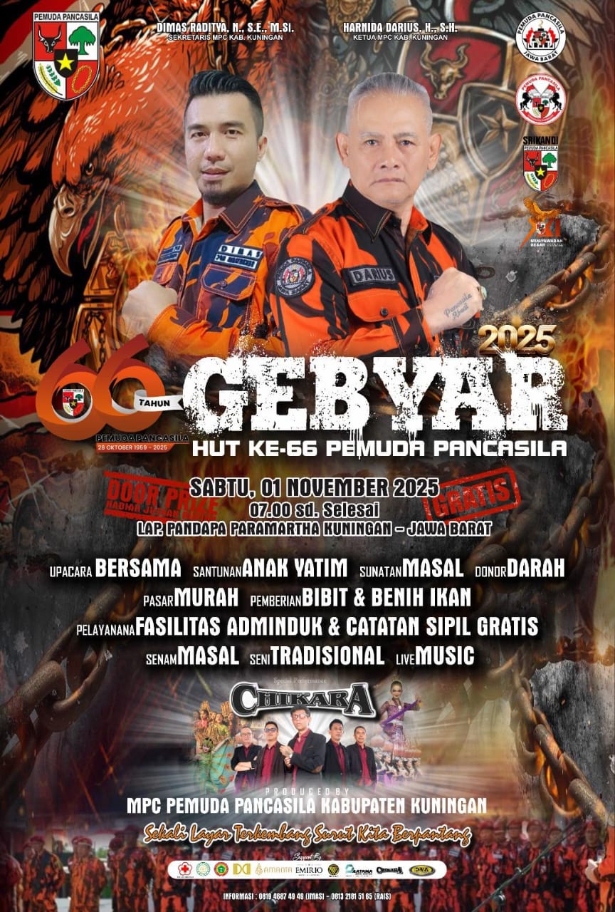 Gebyar 66 Tahun Pemuda Pancasila