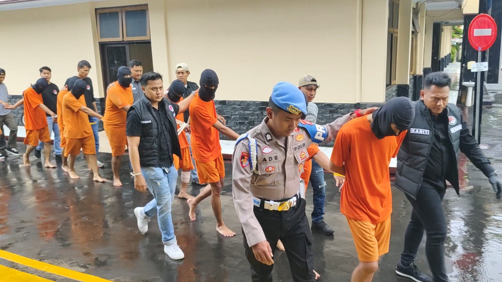 Polres Kuningan Ungkap 13 Kasus Narkoba dan Obat Keras Selama September-Oktober 2025. (Foto: dok. polres/k1)