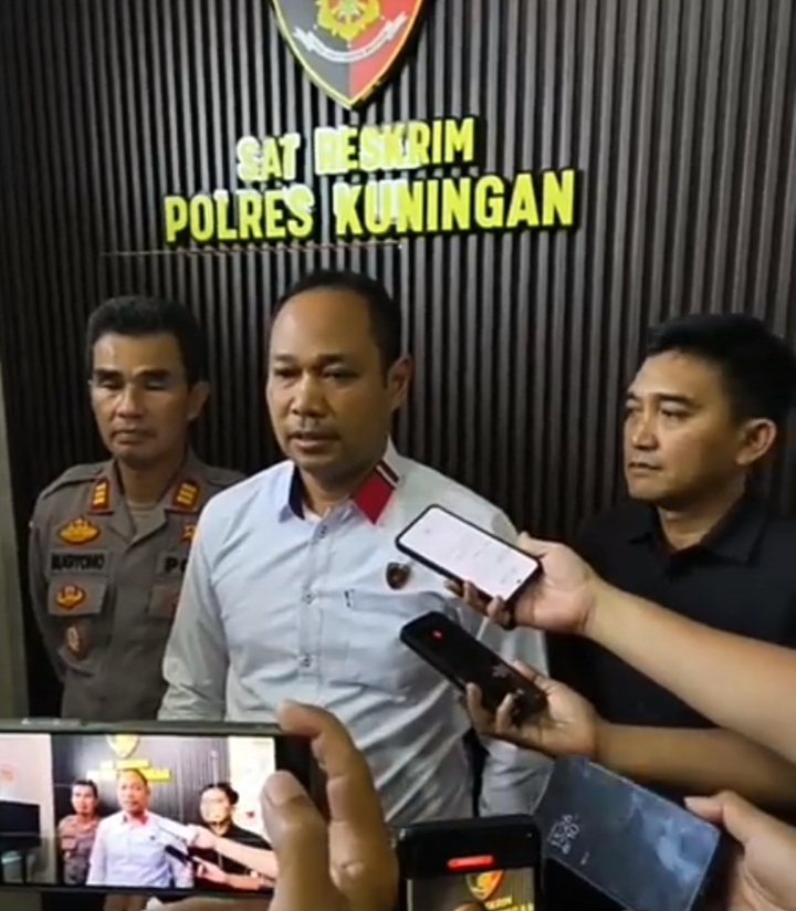 Kasat Reskrim Polres Kuningan, Iptu Abdul Azis. (Foto: dok.arip ai)