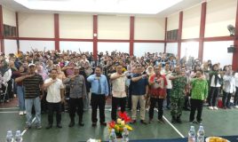 Pelatihan Keamanan Pangan Siap Saji dan Training Sertifikasi Laik Higiene Sanitasi (SLHS). (Foto: dok.humas)