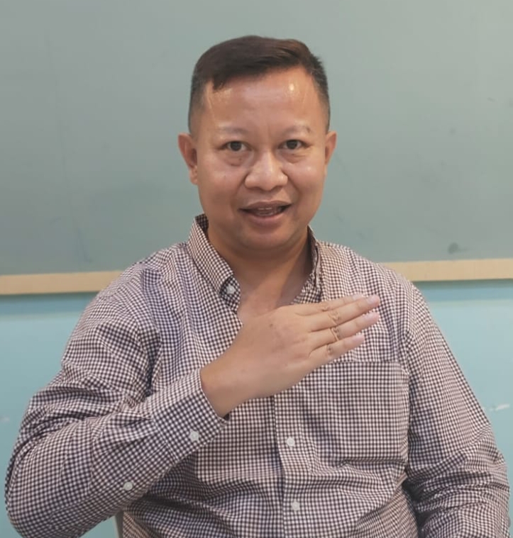 Ketua LSM Frontal, Uha Juhana. (Foto: dok.ist)
