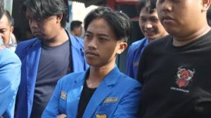 Ketua PC PMII Kabupaten Kuningan, Dhika Purbaya. (Foto: dok. ist/k1)
