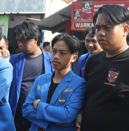 Ketua PC PMII Kabupaten Kuningan, Dhika Purbaya. (Foto: dok. ist/k1)
