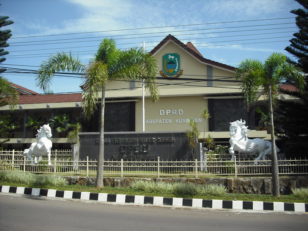 Gedung DPRD Kabupaten Kuningan. (Foto: dok. dprd/k1)