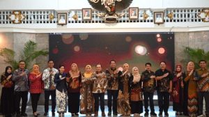 Lepas sambut Dandim 0615/Kuningan. (Foto: dok.humas)