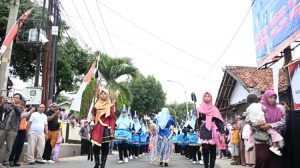 Karnaval Hari Jadi ke-39 Cijagamulya. (Foto: dok.humas)