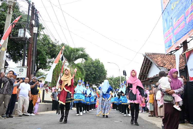 Karnaval Hari Jadi ke-39 Cijagamulya. (Foto: dok.humas)