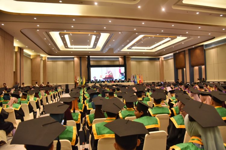 Wisuda UBHI ke-2 Tahun 2025. (Foto: dok. ikp/k1)