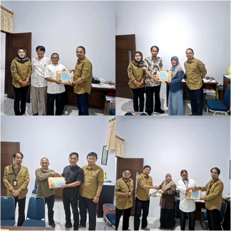 Lima Dosen Resmi Daftar Calon Rektor Universitas Kuningan 2026-2030. (Foto: dok. uniku/k1)