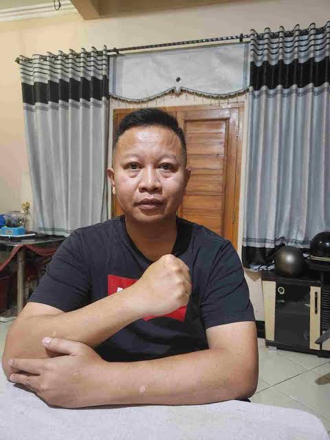 Ketua LSM Frontal, Uha Juhana. (Foto: dok.pri)