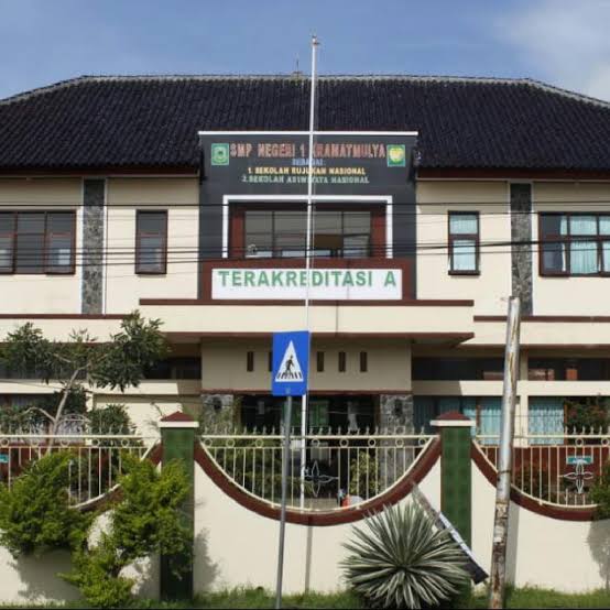 SMP Negeri 1 Kramatmulya Kuningan. (Foto: dok. net/k1)