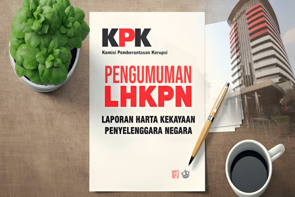Laporan Harta Kekayaan Penyelenggara Negara. (Foto: dok. kpk/k1)